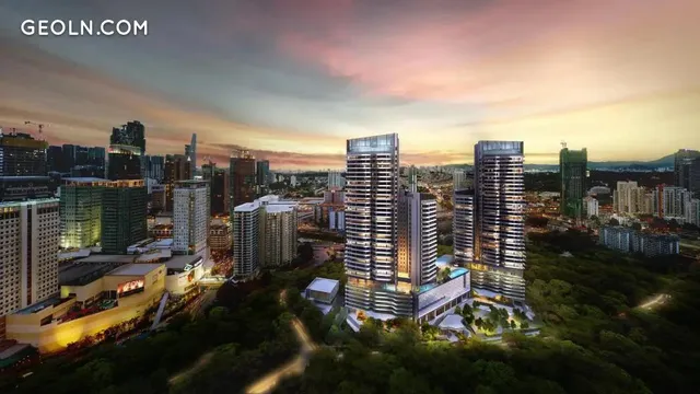 Setia Sky Seputeh in Kuala Lumpur