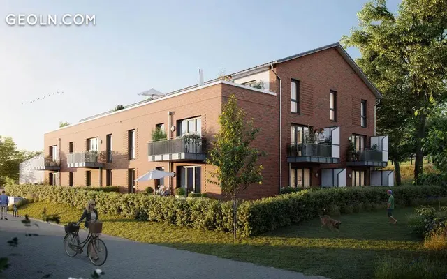 Weidentrift in Geesthacht