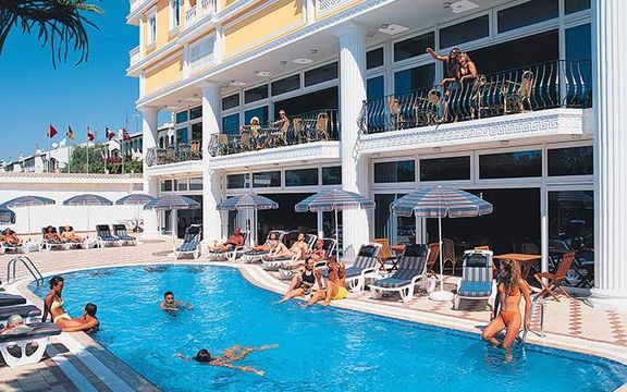 Отель в Авсаллар