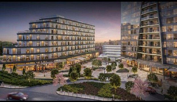 Квартира в Меркес Махаллеси