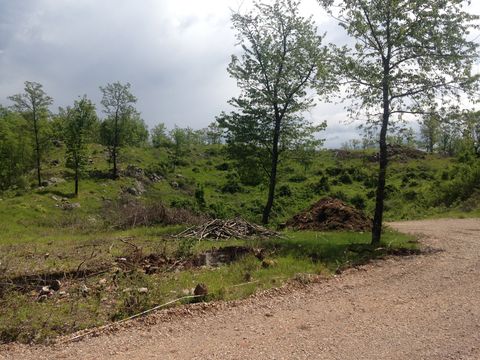 Земельный участок в Вишково