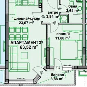 Квартира в Бургасская область, фото 2