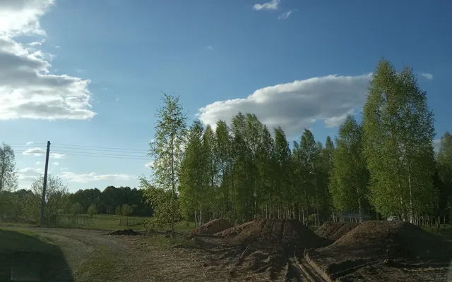 Земельный участок в Вангази