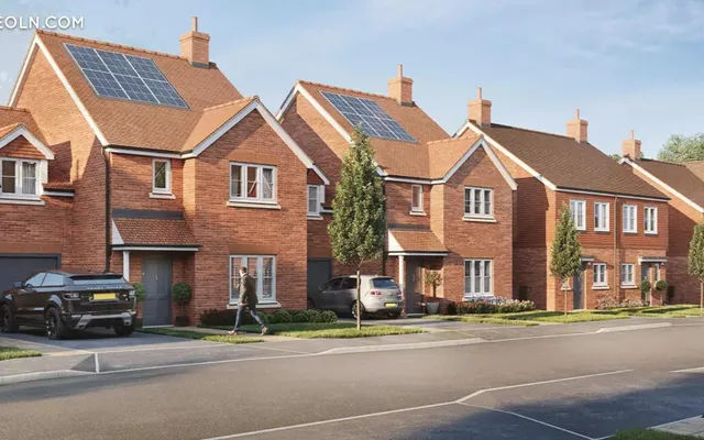 Heatherwell Place in Aldershot