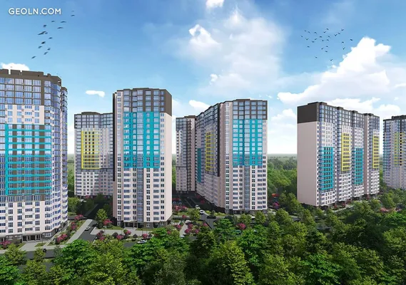 Teremki in Kyiv