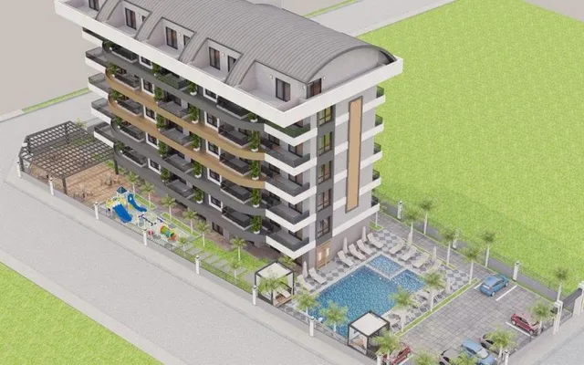 Пентхаус в Şekerhane Махаллеси