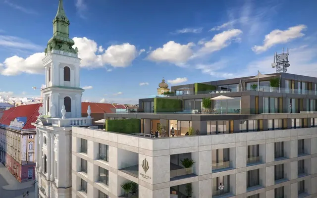 Emerald Residence in Budapest