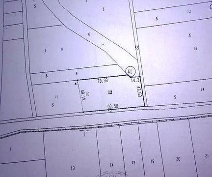 Земельный участок в Аксаково