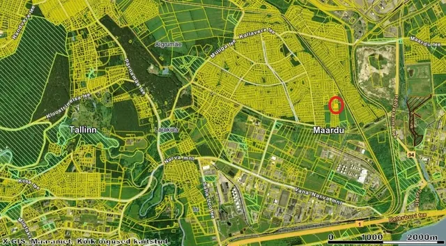 Земельный участок в Маарду