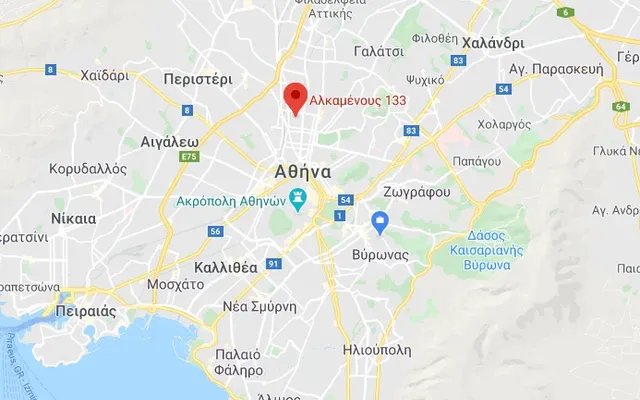 Земельный участок в Афины
