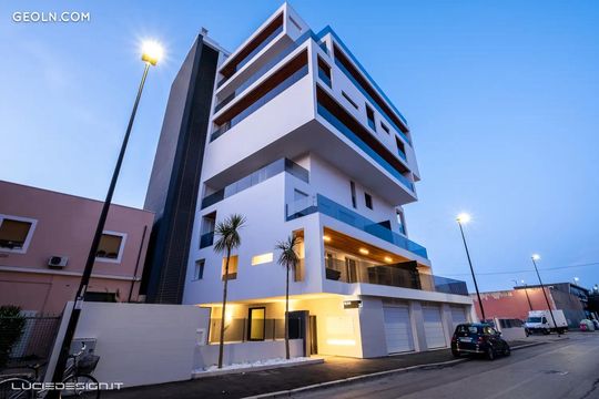 Palazzo Rubik in Pescara