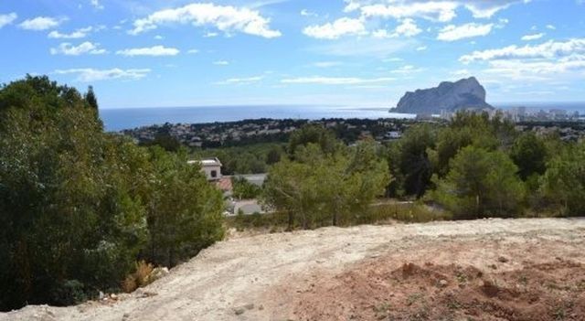 Земельный участок в Бенисса