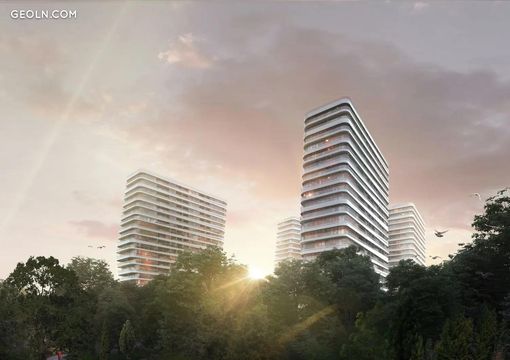 Kandinsky Odessa Residence in Odessa