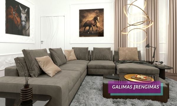 Квартира в Вильнюс