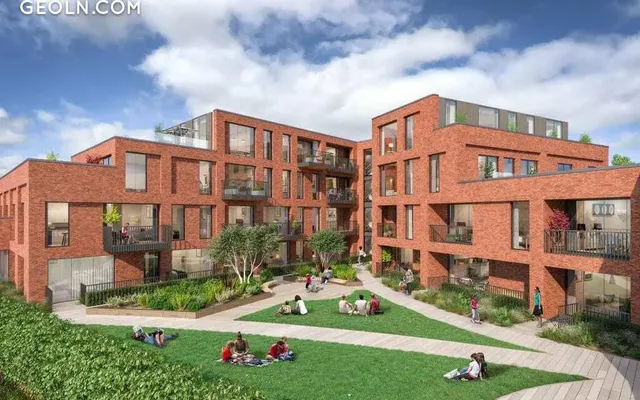 One Fox Lane Apartments in London