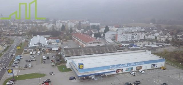 Магазин в Кочевье