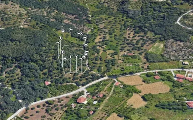 Земельный участок в Corfu