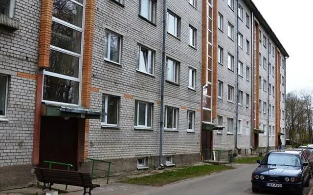 Квартира в Силламяэ
