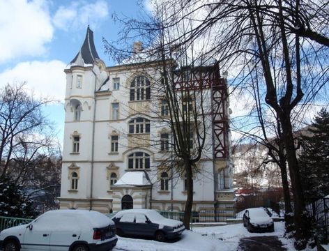 Доходный дом в Карловы Вары