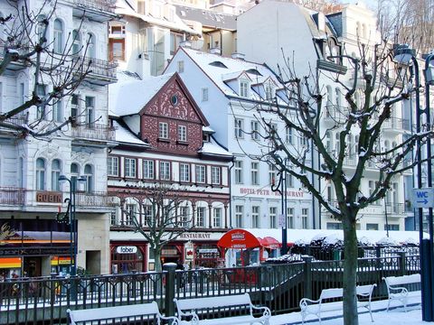 Отель в Карловы Вары