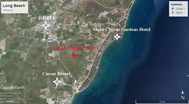 Земельный участок в Искеле