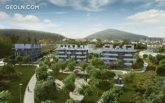 Berounska brana in Beroun