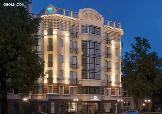 Victory Club House in Poltava