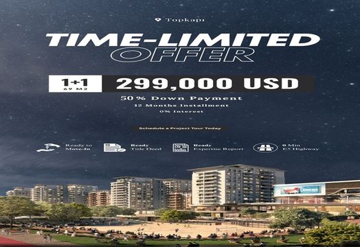 Квартира в Зейтинбурну