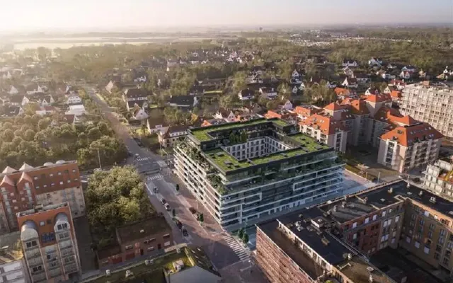 The Green in Nieuwpoort