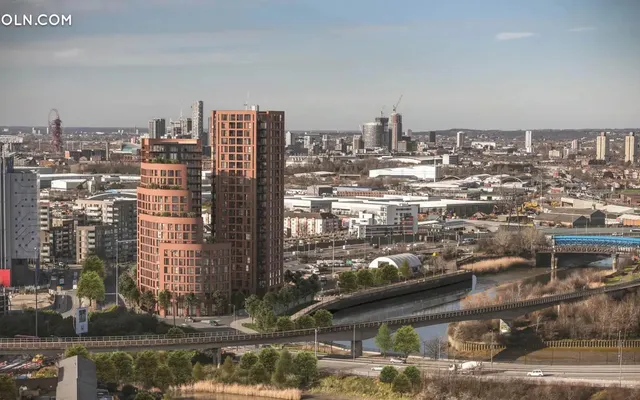 Orchard Wharf in London