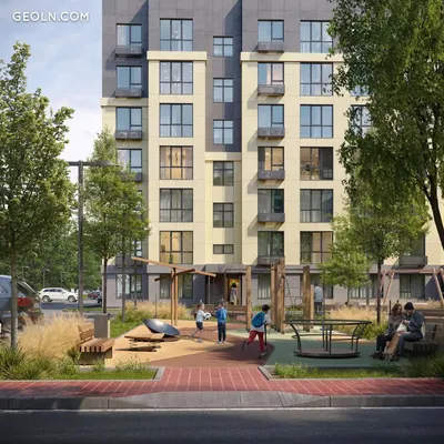 Tamarix City in Аlmaty