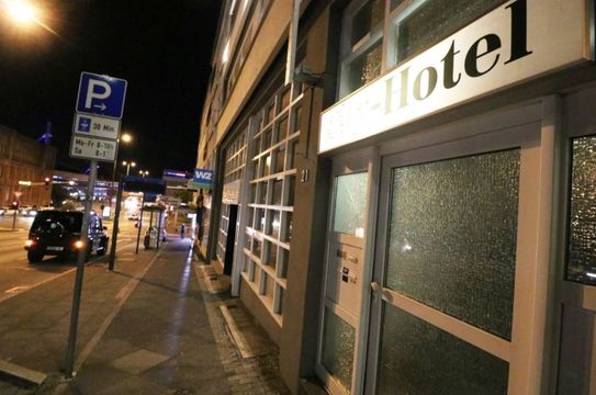 Отель в Вуппертал