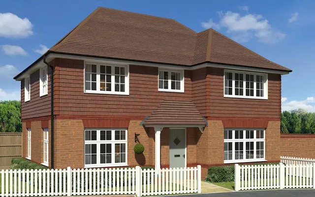 Appledore Green in Tenterden