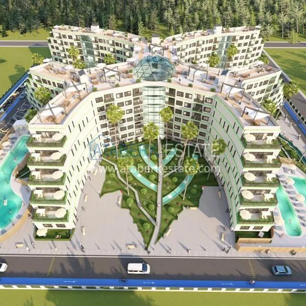 Квартира в Барбарос Махаллеси, фото 1