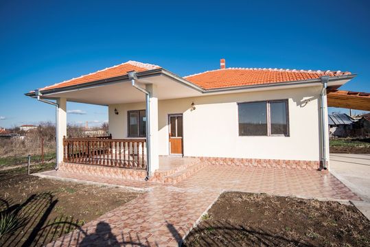 Дом в Трыстиково