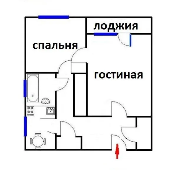 Квартира в Будапешт, фото 1
