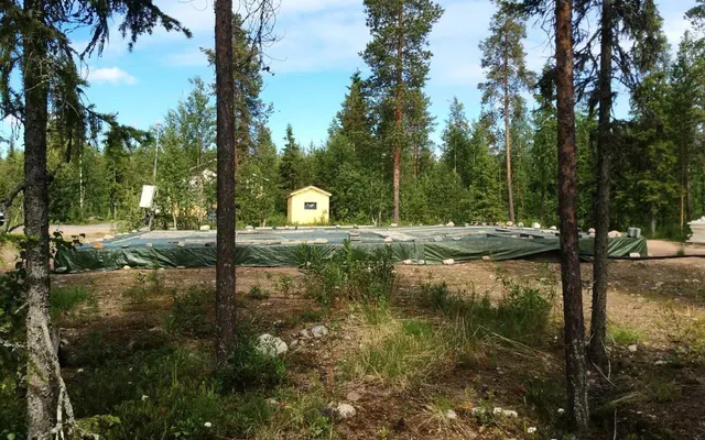 Земельный участок в Викайярви