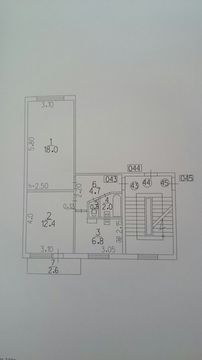 Квартира в Екабпилс