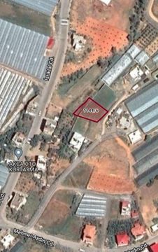 Земельный участок в Şekerhane Махаллеси