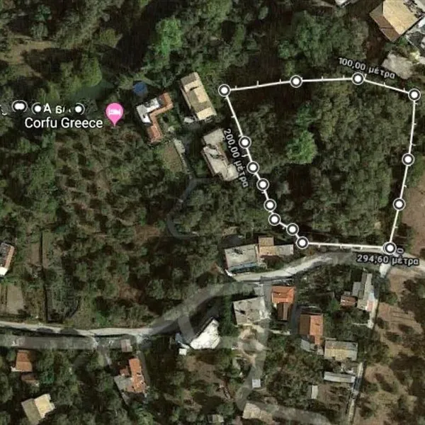 Земельный участок в Corfu, фото 1