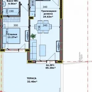 Квартира в 4-тирайон, фото 2