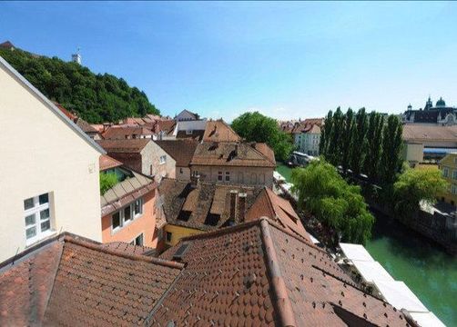 Дуплекс в Любляна