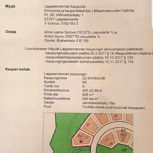 Фото объекта