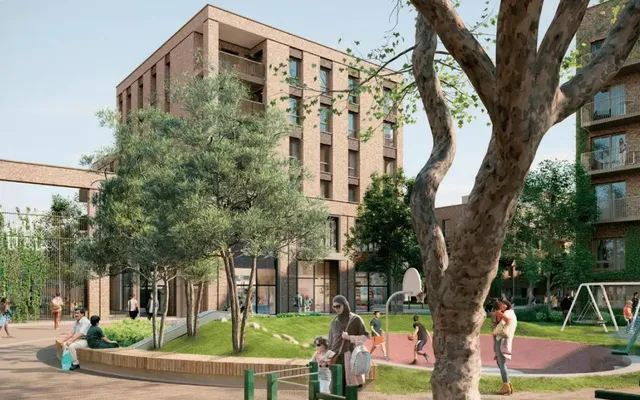 Aberfeldy New Masterplan in London