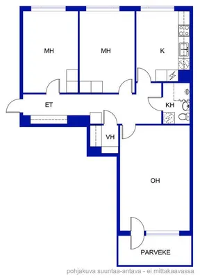Квартира в Савилиати