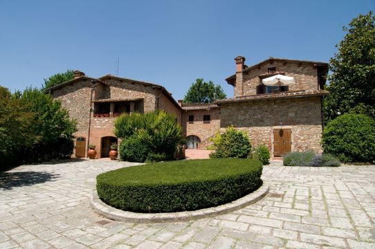 Ферма в Сиена