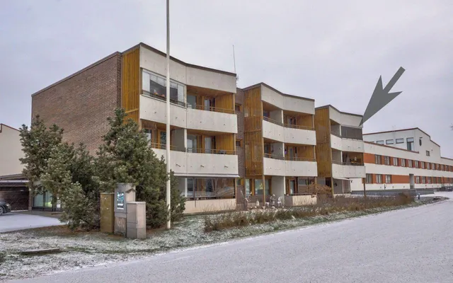 Квартира в Sundomin сааристо