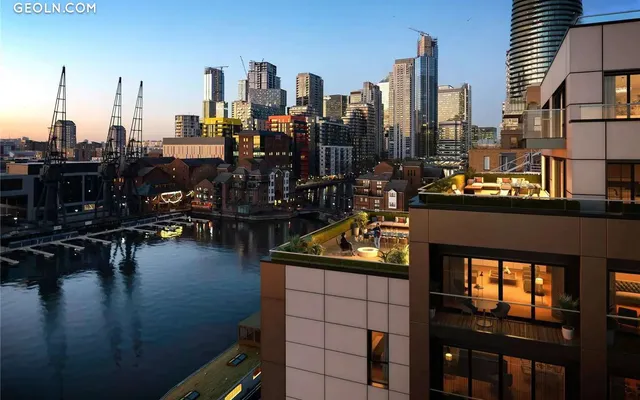 Dock East in London