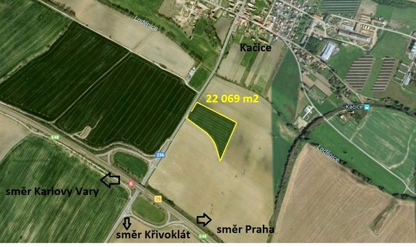 Земельный участок в Прага