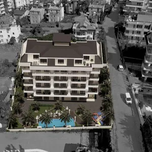 Квартира в Ahmet Vefik Paşa OSB Мах., фото 2